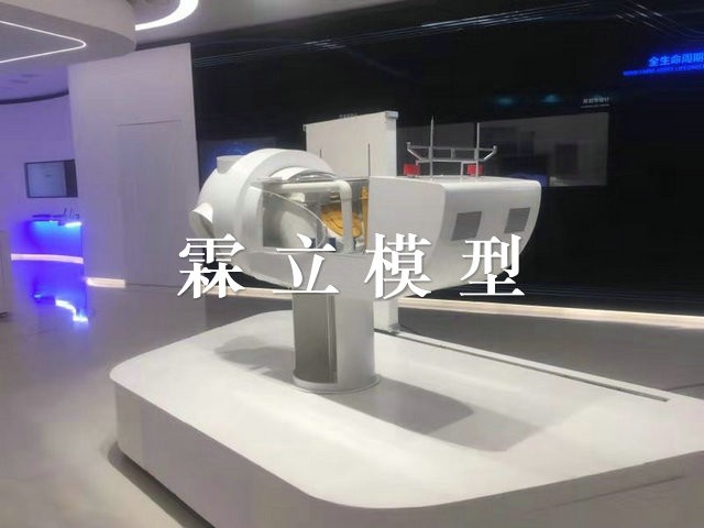 烏魯木齊云計算產(chǎn)業(yè)基地定制3米風機機頭模型